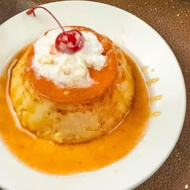 Flan.