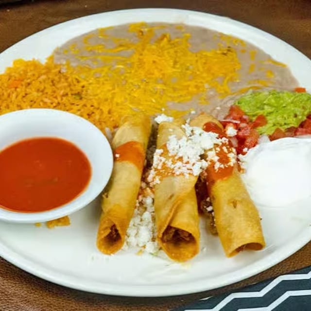 Flautas.