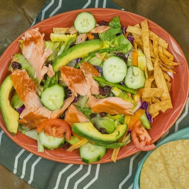 Salmon Salad.