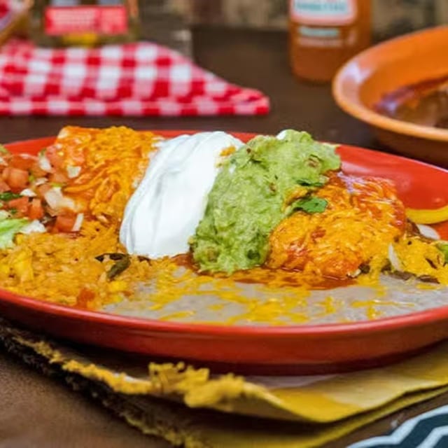 Fajita Burrito.
