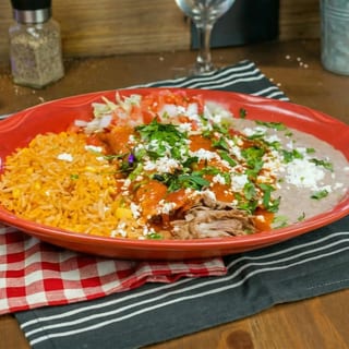 Carnitas Enchiladas