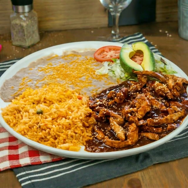 Chicken Mole.
