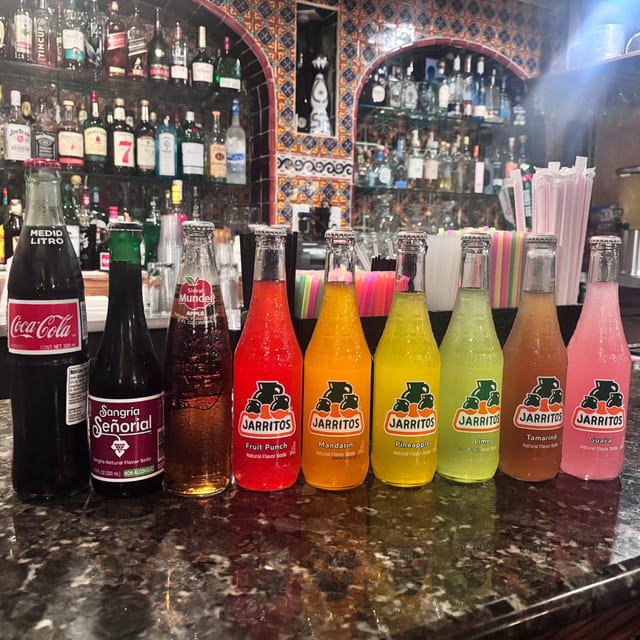 Bottle Sodas.