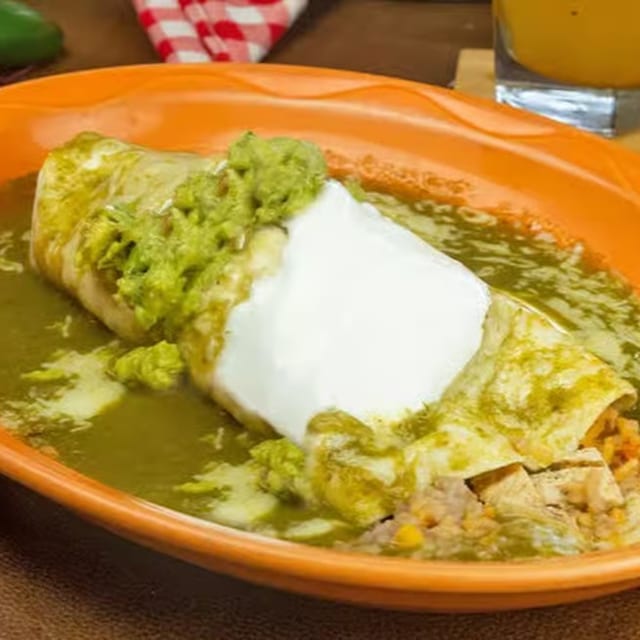 Burrito Loco.