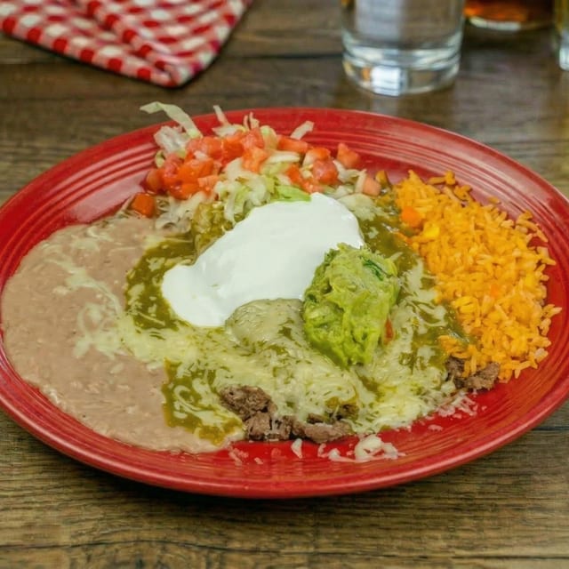 Enchiladas Deluxe.