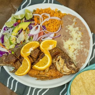 Mojarra Frita