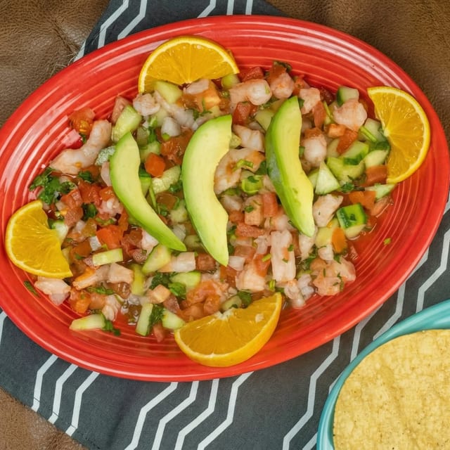 Ceviche Mixto.