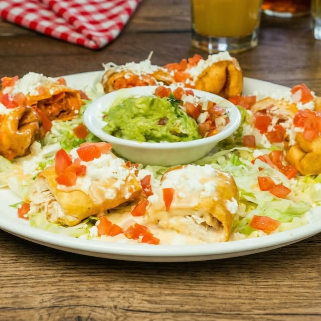 Taquitos Rancheros.