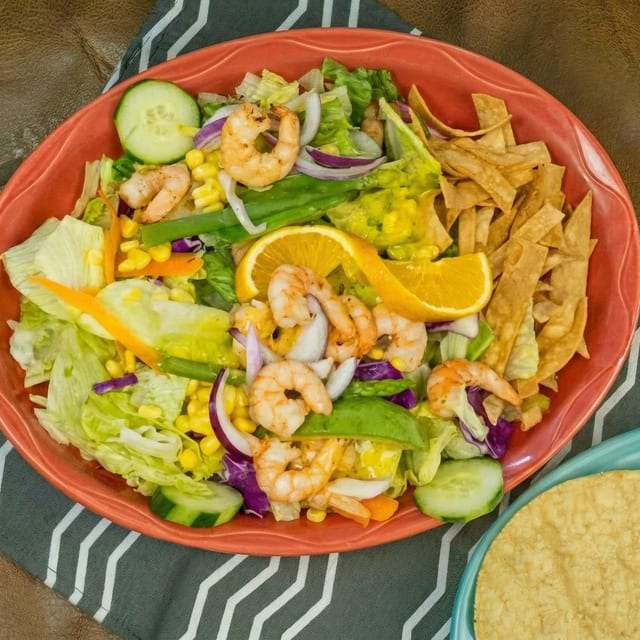 Tropical Salad.