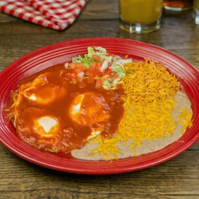 Huevos Rancheros.