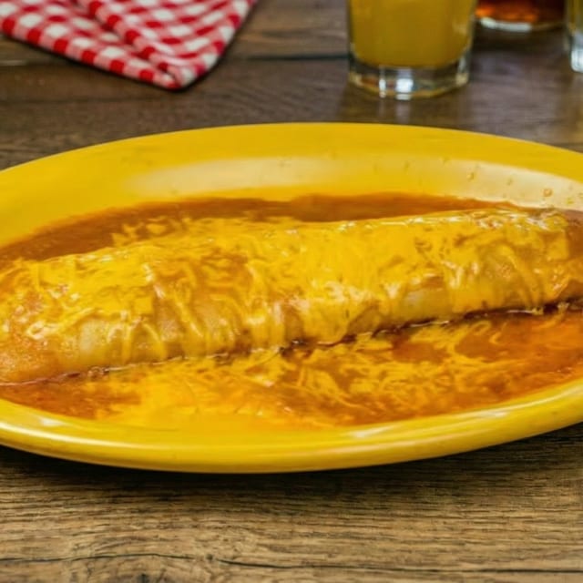 Large Enchiladas.