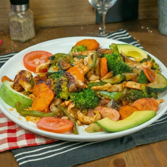 Mexican Stir-Fry.