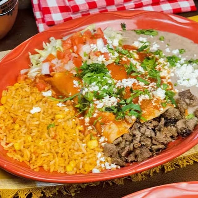 Grill Steak Enchiladas.