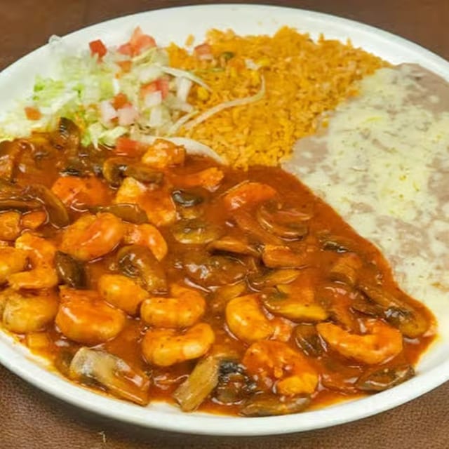 Camarones A La Diabla.
