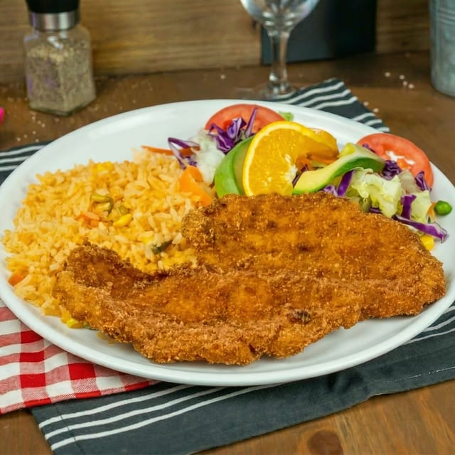 Milanesa De Pollo.