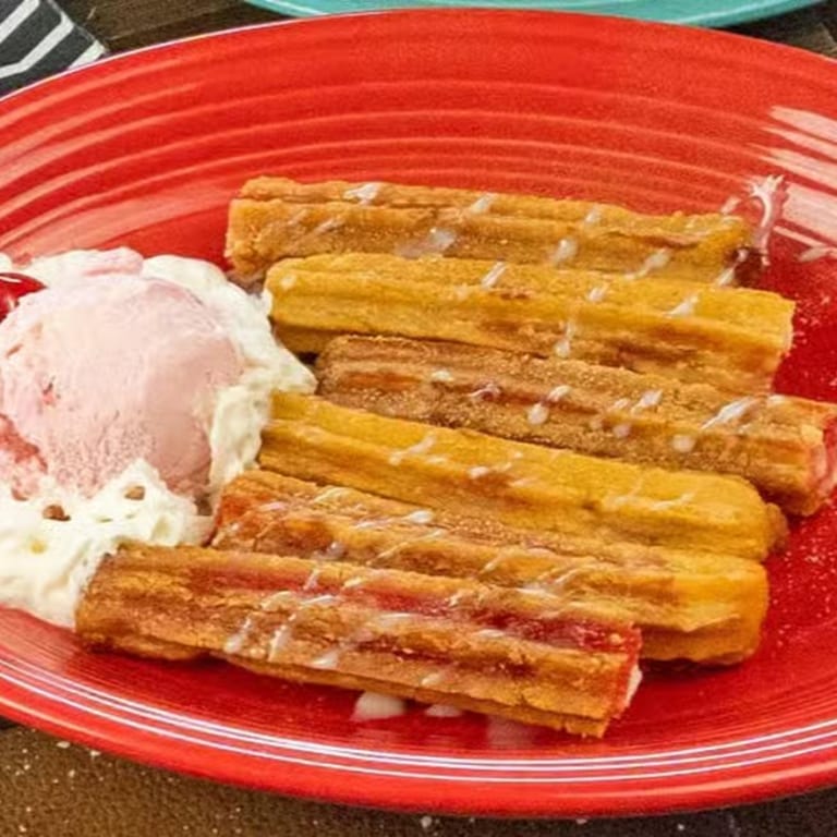 Indulge in our churros