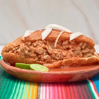 Carnitas Torta