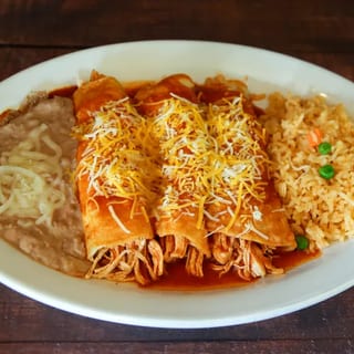 Seafood Enchiladas