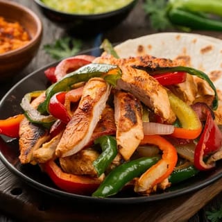 Chicken Fajitas