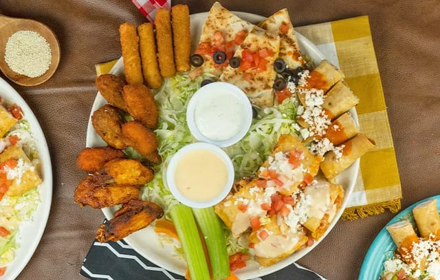Appetizers Sampler Mmm!.