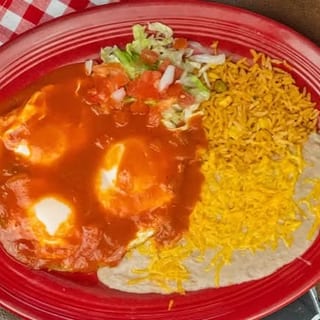 13. Huevos Rancheros