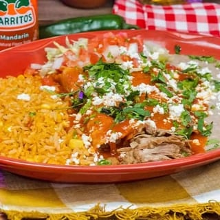 Carnitas Enchiladas