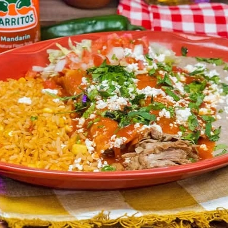 Delicious Enchiladas Await You