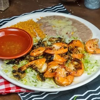 Camarones Al Mojo De Ajo