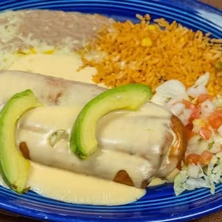 Cheese Dip Chimichanga