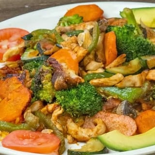 1/2 Mexican Stir-Fry