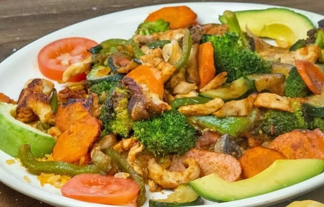 1/2 Mexican Stir-Fry.