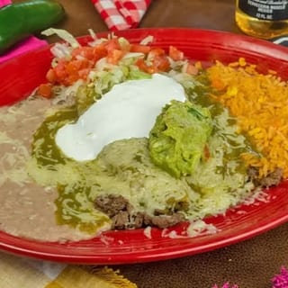 Enchiladas Deluxe