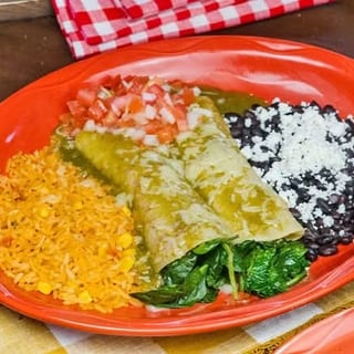 Enchilada De Espinacas