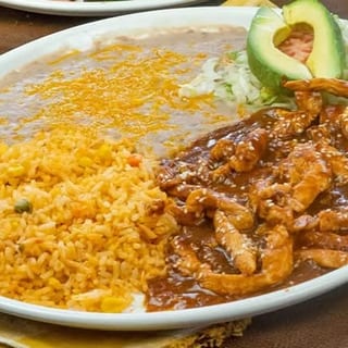 1/2 Chicken Mole