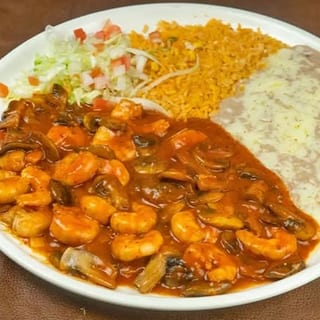 Camarones A La Diabla