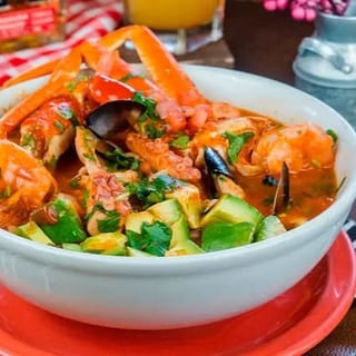 Sopa De Mariscos