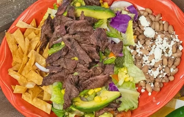 Ranchero Salad.