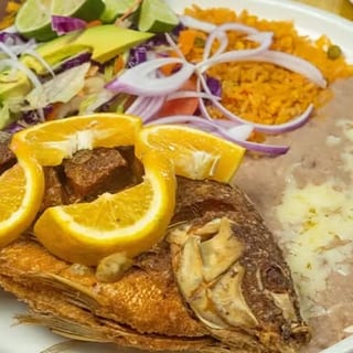 Mojarra Frita