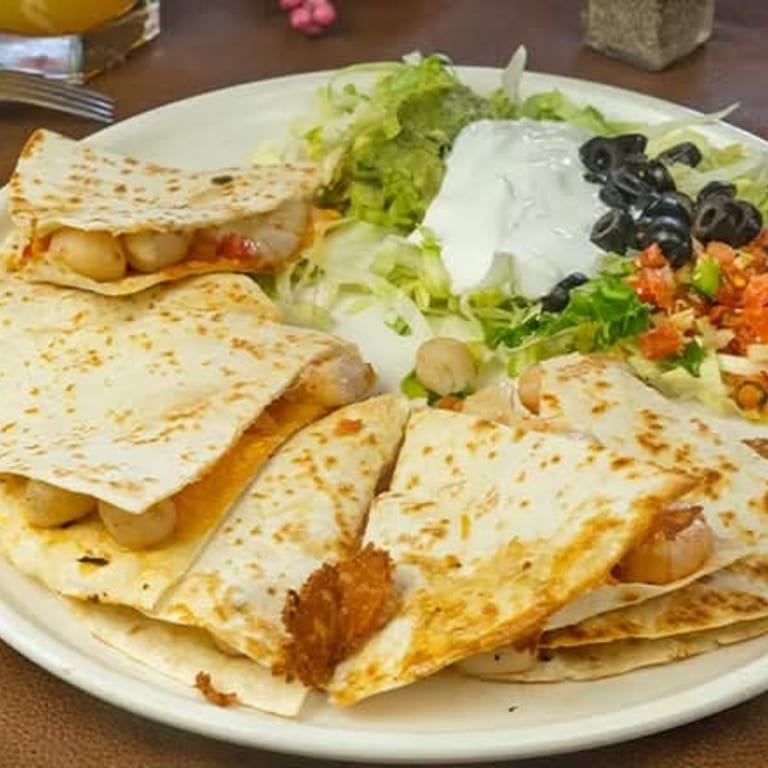 Delicious Bean Tostada